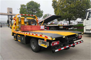 泉州道路救援拖车报价